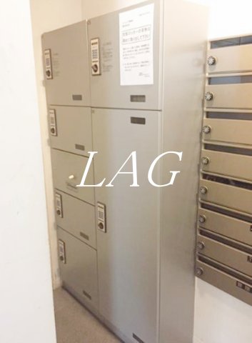 その他共有部分　宅配ボックスです。