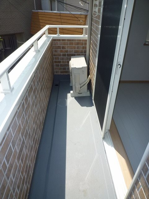 バルコニー　広々としたバルコニー♪