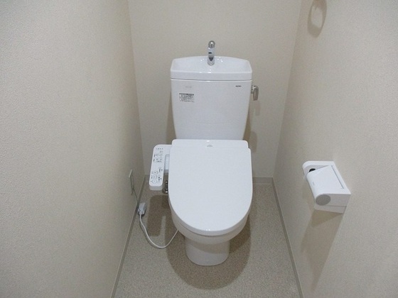 トイレ　他号室のお写真です