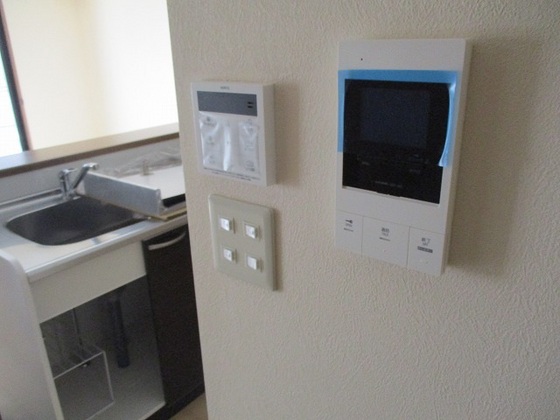 セキュリティ　他号室のお写真です