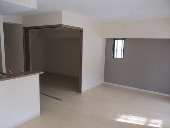 居室・リビング　他号室のお写真です