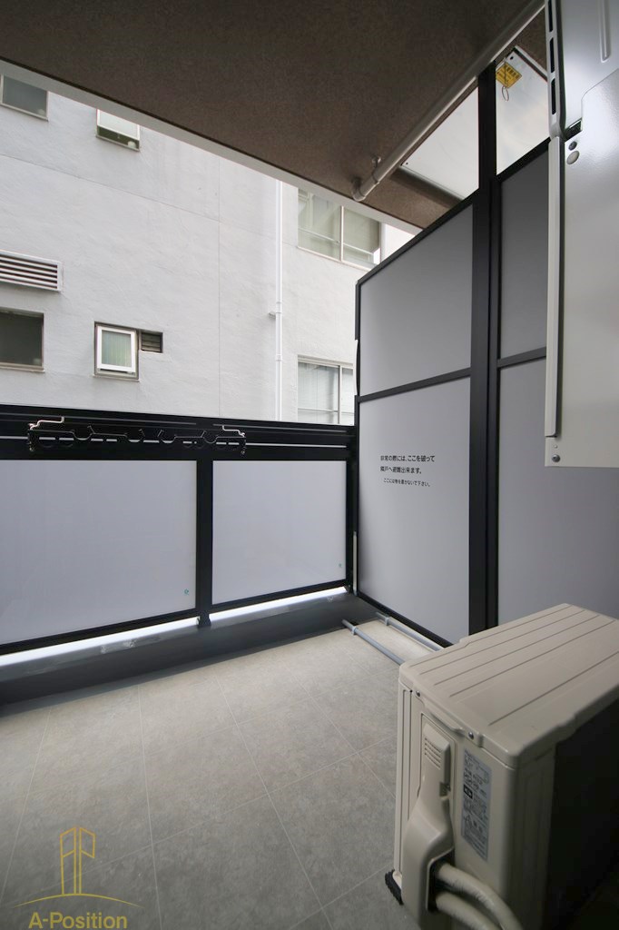 バルコニー　WORVE大阪本町