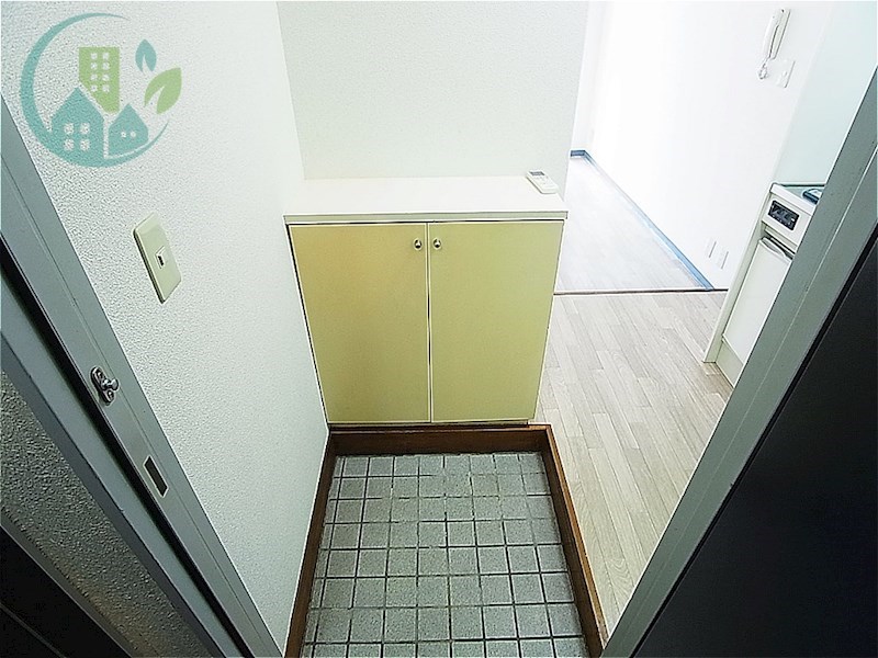 玄関　アンピエス六甲