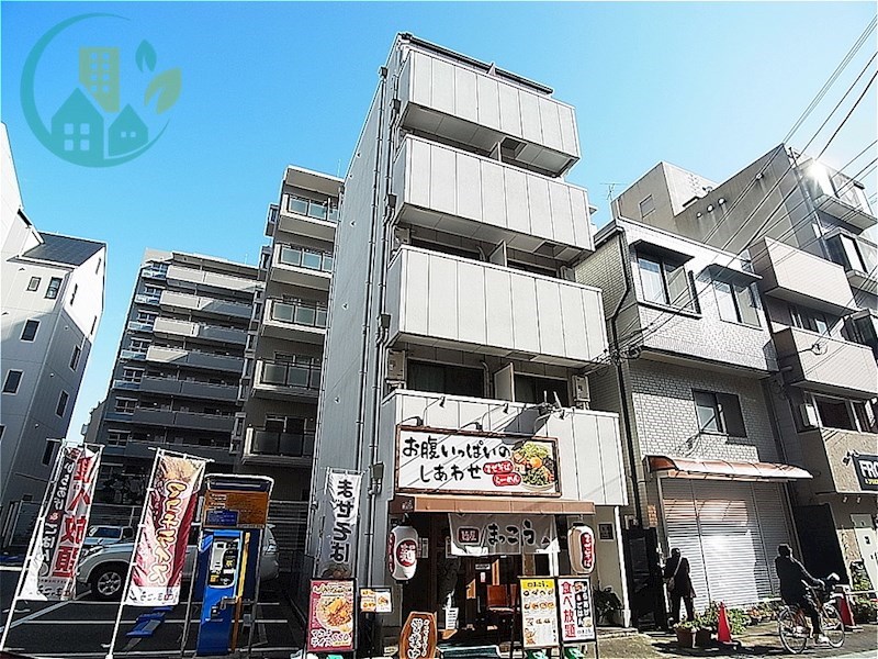 建物外観　アンピエス六甲