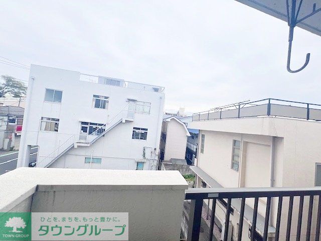 眺望　バルコニー