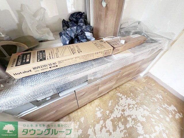 キッチン　駐車場
