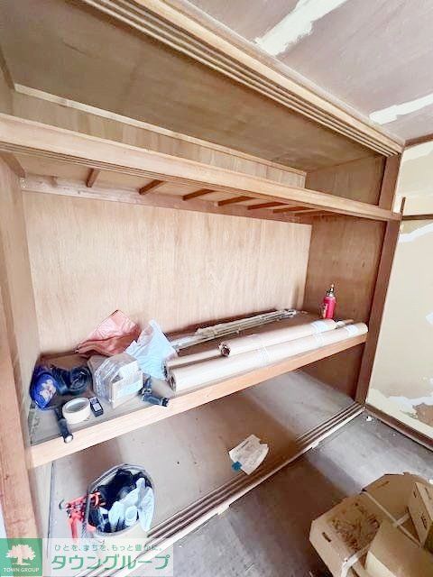 収納　設備