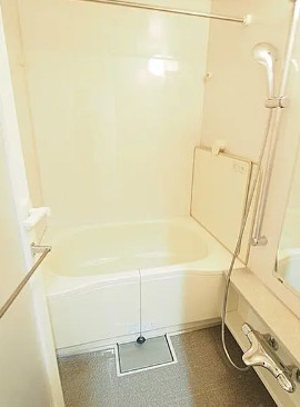 バス・シャワールーム　別部屋の写真を使用しております。