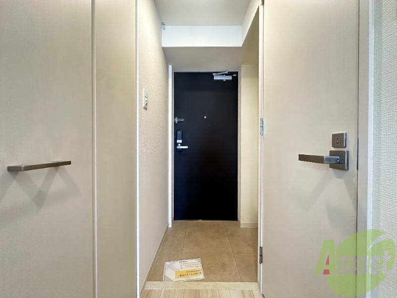 玄関　スッキリとした玄関です