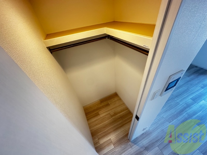 収納　収納が広いので嬉しいですね