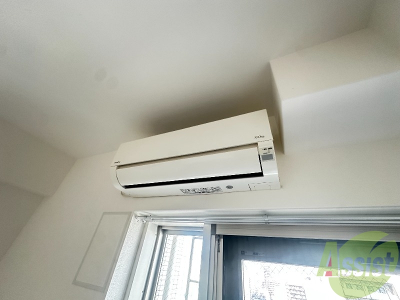 その他設備　エアコンついてます