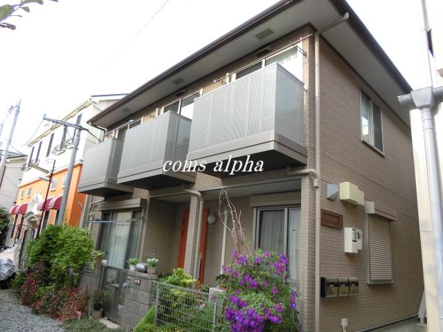 建物外観　エルメゾン花の木　外観