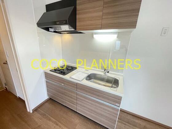 キッチン　※別号室の写真です。現況優先となります。