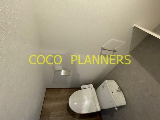 トイレ　※別号室の写真です。現況優先となります。