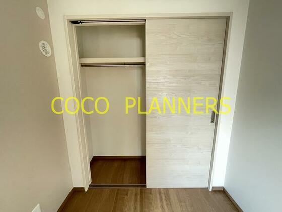 収納　※別号室の写真です。現況優先となります。