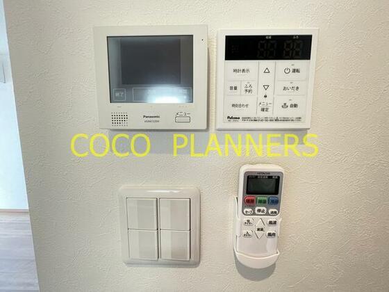 その他設備　※別号室の写真です。現況優先となります。