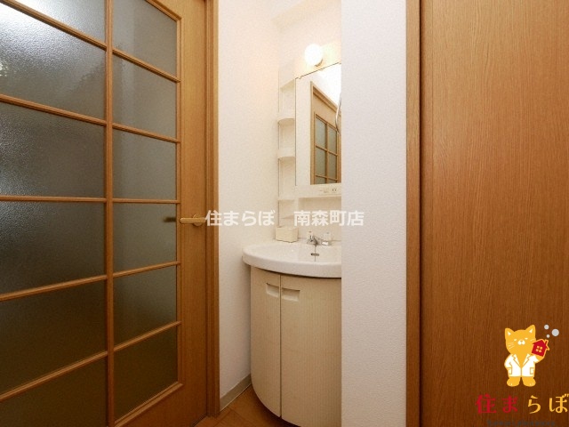 洗面設備　毎日使う場所だから