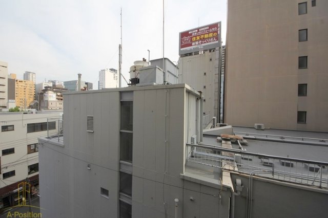 眺望　ミュプレ北浜