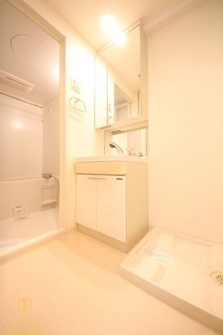 洗面設備　ミュプレ北浜