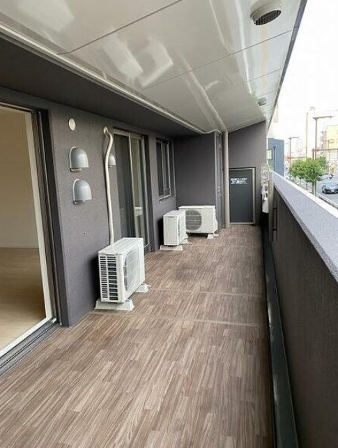 バルコニー　同物件別部屋の参考写真です。(現況優先)