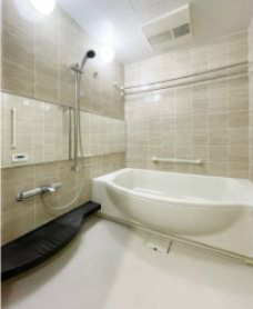 バス・シャワールーム　同マンション参考写真です