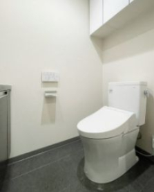 トイレ　同マンション参考写真です