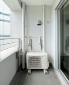 バルコニー　同マンション参考写真です