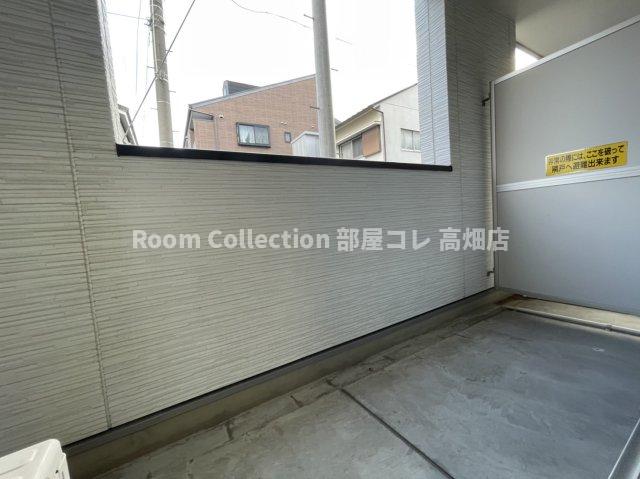 バルコニー　※同物件他部屋写真　反転・色違いの場合有　現状優先