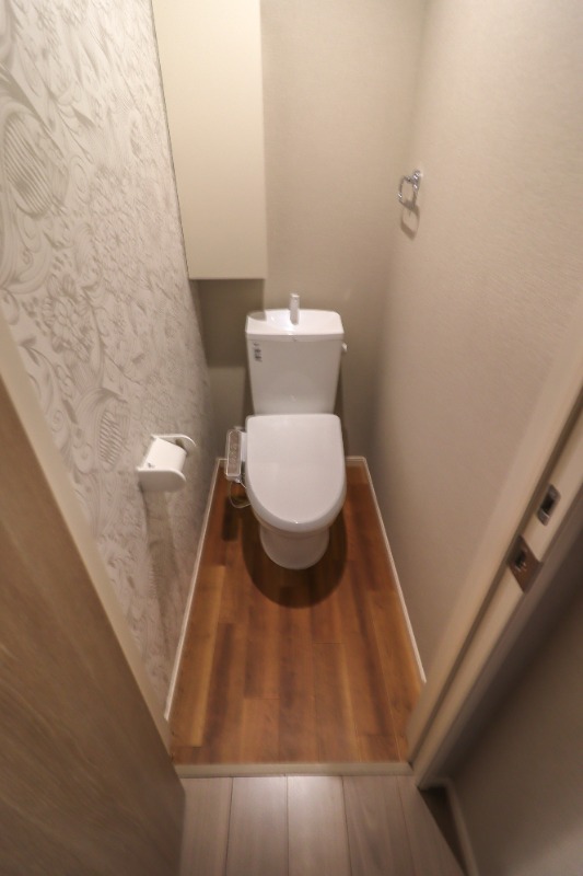 トイレ　図面と現状に相違がある場合には現状を優先