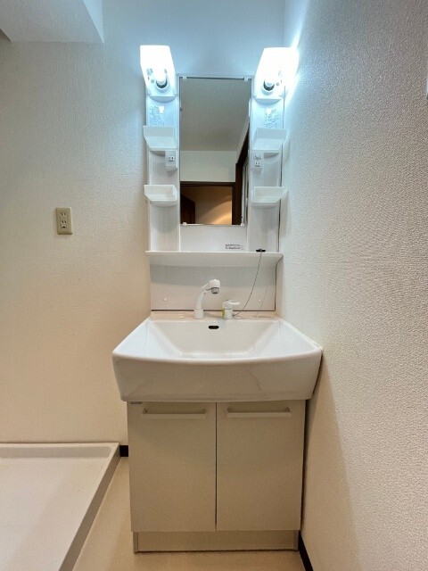 洗面設備　同一タイプ※備品除く