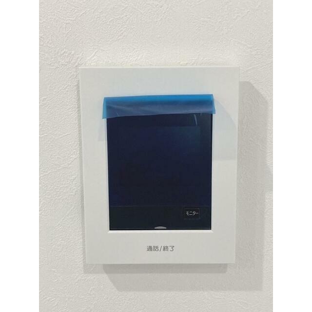 セキュリティ　インターホンはモニター付きで安心です！