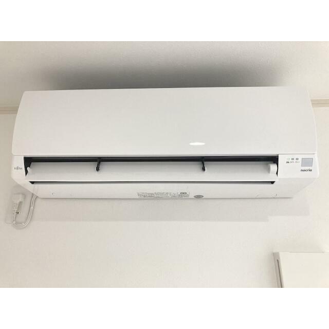 その他設備　エアコン標準装備！