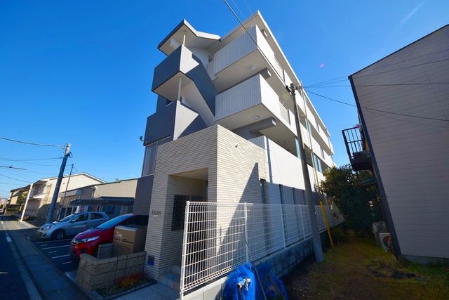 建物外観　★2018年２月に完成しました★