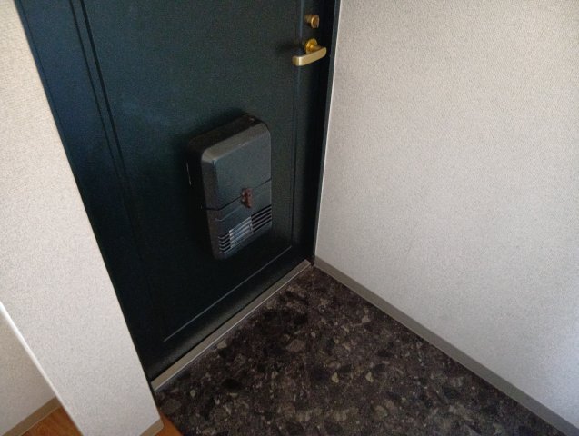 玄関　※同一仕様・別号室の参考写真