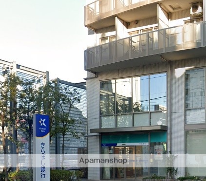 銀行　（株）きらぼし銀行／城東支店（銀行）まで142m