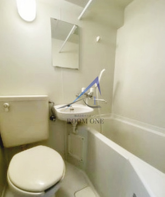 バス・シャワールーム　お風呂です。