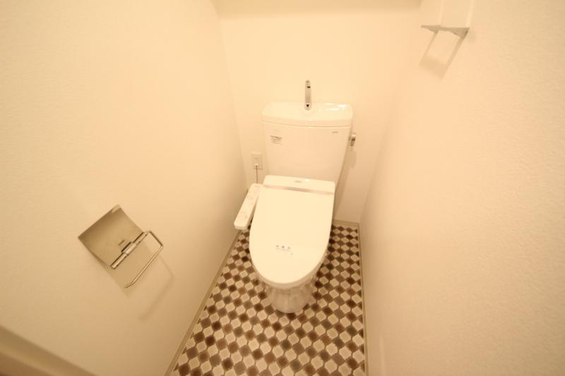 トイレ　トイレです