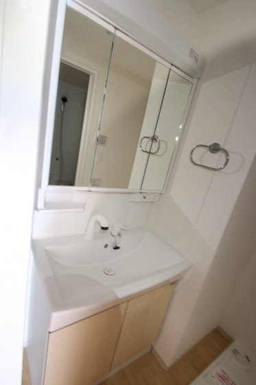 洗面設備　※別部屋の写真です