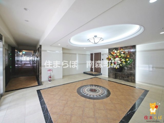 ロビー　共用部の印象も大切に