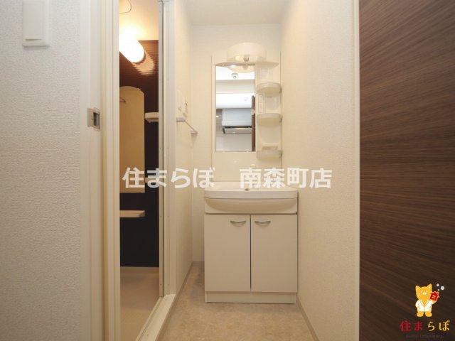 洗面設備　毎日使う場所だから