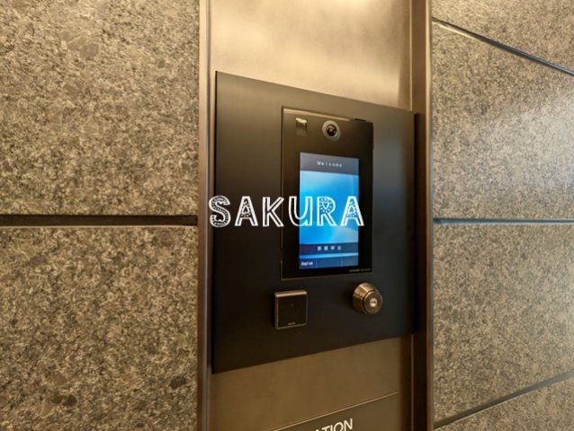 セキュリティ　安心のモニター付きインターホンです♪