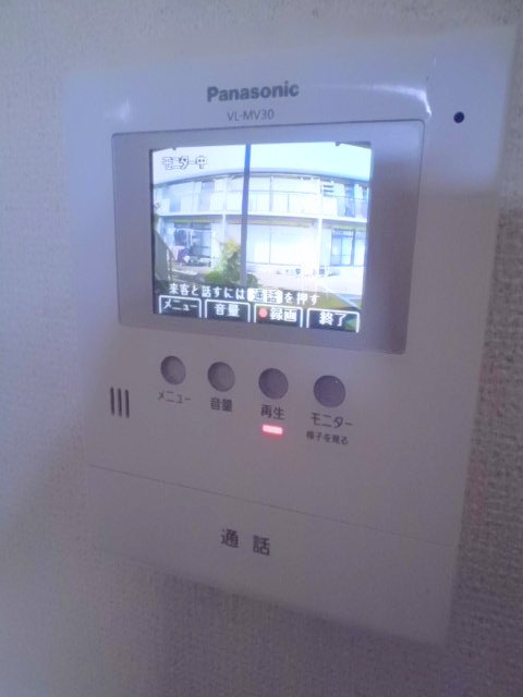 セキュリティ　あると安心　録画機能付きインタホン