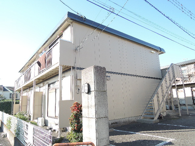 建物外観　セキスイハイム施工　閑静な住環境