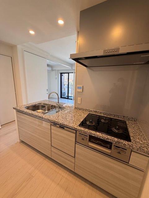 キッチン　食器洗浄機付