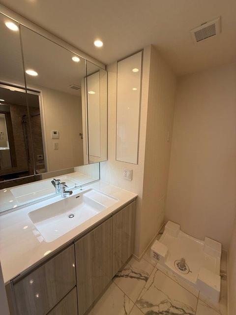 洗面設備　洗面台