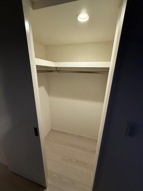 収納　ウォークインクローゼット