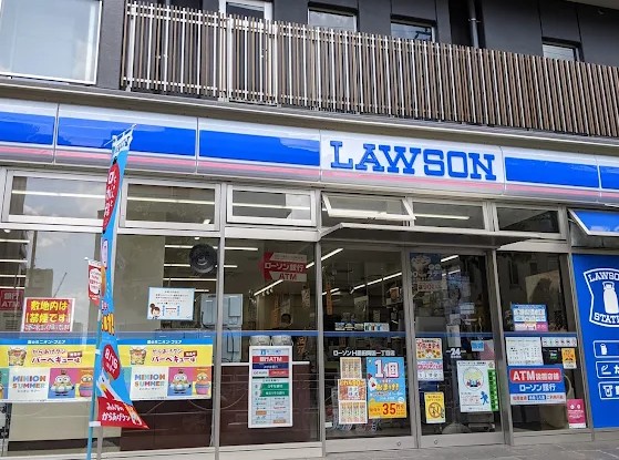 コンビニ　ローソンストア100台東清川店（コンビニ）まで91m