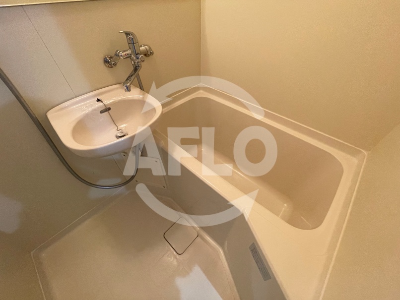 バス・シャワールーム　エイチ・ツー・オー今川　浴室