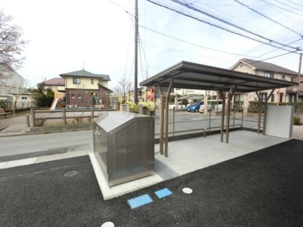 その他共有部分　駐輪場・ゴミステーション