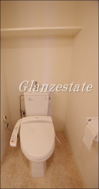 トイレ　コンパクトで使いやすいトイレです